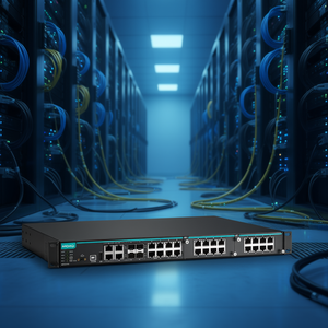 Switch Ethernet para Montaje en Rack Moxa IKS-6728A-8PoE-4GTXSFP-48-48-T, 28 Puertos PoE, Switch Empresarial - Product Image 3