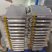Échangeur de chaleur micro-canaux en aluminium Bauhaus pour transfert thermique, 380V/220V, température maximale 200°C, climatiseur