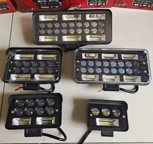 Vente flash : projecteurs LED carrés de 3, 4, 5, 7 et 9 pouces, éclairage de travail LED modifié pour voiture, <span class=keywords><strong>tracteur</strong></span>, 4x4, VTT, phares 12V 24V - Product Image 4