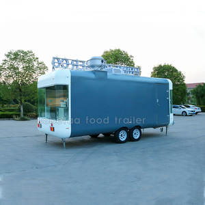 Camion de nourriture mobile de 20 pieds avec cuisine complète, restaurant, café, hot dog, chariot, remorques de nourriture entièrement équipées à vendre aux États-Unis - Product Image 2