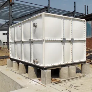 Grp модульная панель Frp резервуар для воды для Smc прямоугольный резервуар для воды Grp frp