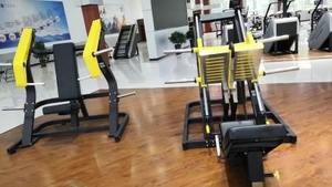 SK -- Máquina de retroceso de glúteos con placa comercial, equipo de gimnasio de entrenamiento de fuerza de <span class=keywords><strong>patada</strong></span> trasera de pie para entrenamiento de piernas y caderas - Product Image 2