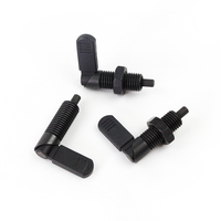Piston à ressort M6 M8 M10 en acier inoxydable, Pistolets d'indexage en acier, Pistolets d'indexage à verrouillage par broche, Pistolets d'indexage à came 612