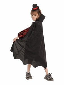 Halloween Misty Ghost Cosplay vampiro vestido actuación disfraz chico Halloween muerte malvada - Product Image 3