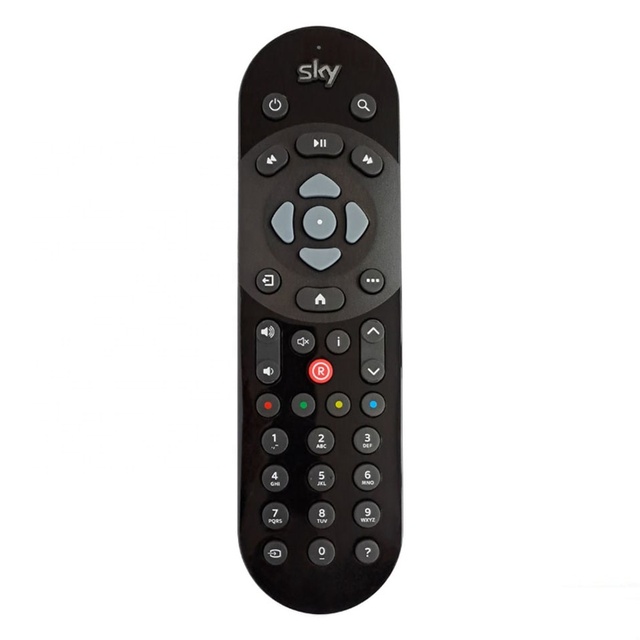 New Original Quality Sky Q Non-Touch Infrared Remote Control for Sky Q Set Top Box With UK Market