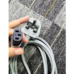 Cable de Conexión Tipo T Estándar Británico, Fabricado en Alemania, 3 Metros, Conductor de Cobre, Aislamiento de PVC, Uso Industrial - Product Image 2