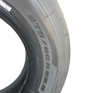 Venda por atacado de pneus resistentes ao desgaste para caminhões pesados Roadone 275/80R22.5 HF82