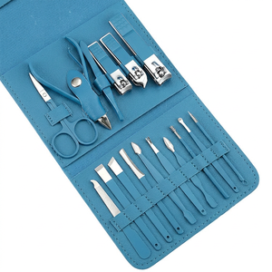 Ensemble professionnel de coupe-ongles pour pédicure et manucure, acier inoxydable de qualité supérieure, coupe-ongles classique, adapté aux personnes âgées, hommes/femmes, idéal pour les voyages - Product Image 3