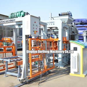 Machine à fabriquer des blocs de béton QT6-15 pour pavés et briques en ciment, <span class=keywords><strong>prix</strong></span> de la machine à fabriquer des blocs de béton - Product Image 1