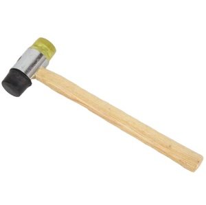<span class=keywords><strong>Mini</strong></span> <span class=keywords><strong>marteau</strong></span> en plastique avec manche en bois et tête remplaçable de 32 mm - Product Image 5