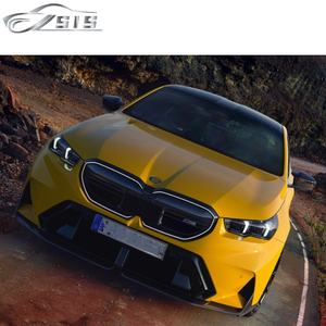 G90 मीटर एयरो किट 5 श्रृंखला g90 मीटर खेल के लिए एम 5 प्रतियोगिता शैली ग्लॉस ब्लैक बॉडी किट के लिए फिट - Product Image 4