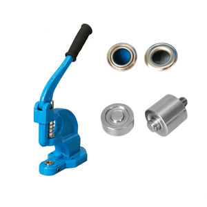 Çoklu boyutları manuel el basın afiş delme makinesi kuşgözü Grommet basın baskı makine parçaları - Product Image 5