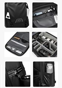 <span class=keywords><strong>Sac</strong></span> étanche pour appareil <span class=keywords><strong>photo</strong></span> <span class=keywords><strong>Sac</strong></span> à dos pour appareil <span class=keywords><strong>photo</strong></span> Canon <span class=keywords><strong>Nikon</strong></span> Sony Ordinateur portable DSLR Portable Voyage Trépied Objectif Pochette Vidéo <span class=keywords><strong>Sac</strong></span> 40CM - Product Image 4