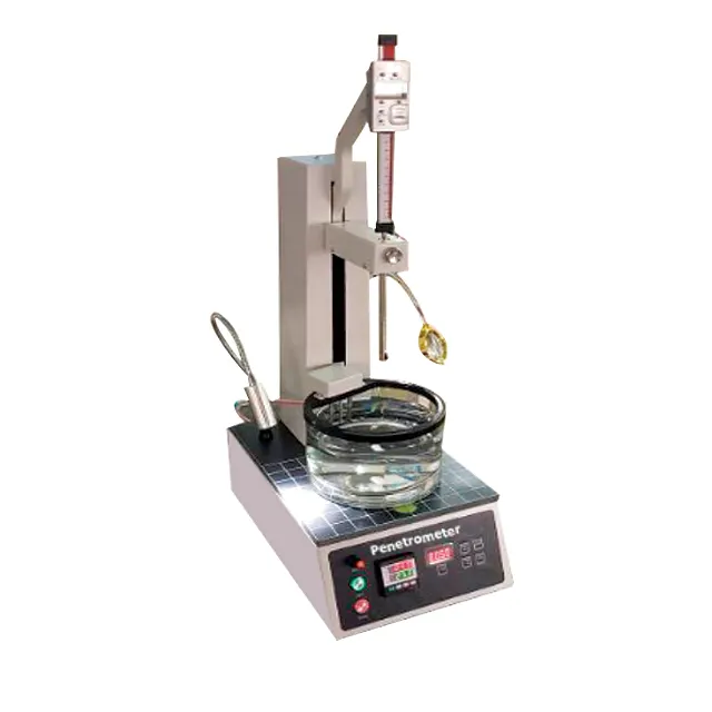 Asphalt/Wax/Lubricating Grease Asphalt Penetrometer Asphalt Penetrometer Testing Machine for measuring the penetration