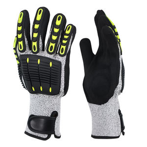 Industrie lourde poignée ferme Nitrile <span class=keywords><strong>Anti</strong></span> Impact Résistant à l'écrasement Flexible Tpr Protection Sécurité <span class=keywords><strong>Gant</strong></span> de travail - Product Image 1