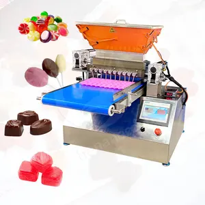 OCEAN Chinese Supplier Semi Automatic Candy Cube Depositor Lollipop Small Gummy Make Machine