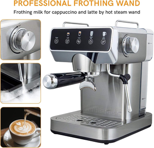 Aifa nuevo Brevilles <span class=keywords><strong>Espresso</strong></span> máquinas <span class=keywords><strong>de</strong></span> café digital automático cafetera para la venta - Product Image 5