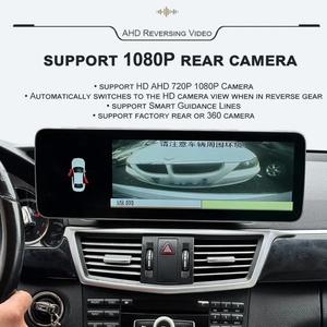 วิทยุติดรถยนต์ขนาด 14.9 นิ้ว รองรับ Carplay สำหรับรถเบนซ์ A GLA CLA W176 X156 C117 X117 ปี 2013-2018 ระบบ Android Auto พร้อมระบบนำทาง GPS เครื่องเล่นวิดีโอ - Product Image 6