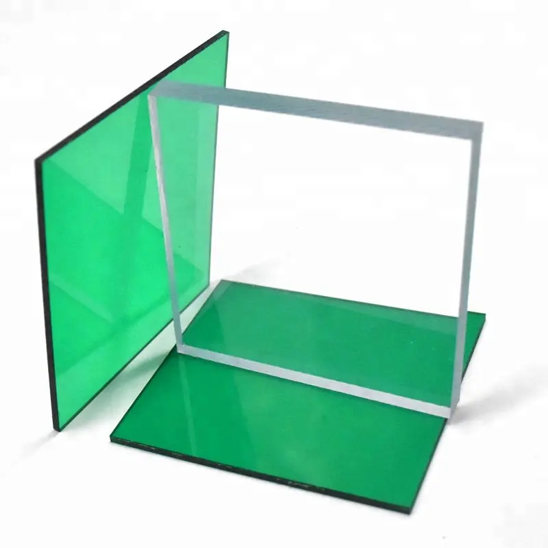 Fogli di policarbonato solido trasparente in policarbonato trasparente 4x8 fogli di plastica