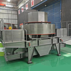 Concasseur à impact à axe vertical VSI-1140 pour pierres de rivière et silice, équipement de concassage de sable, usine de concassage - Product Image 2