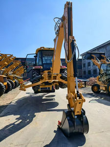 Retroexcavadora 4x4 420 F2 2025 99% nouvelle chargeuse-pelleteuse fabriquée en Chine 420F2 420F 420 416E 416F 432F chargeuse-pelleteuse pelleteuse - Product Image 5