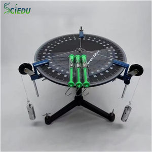 ตารางแรงบิดอุปกรณ์สาธิตสำหรับการสังเคราะห์และการสลายตัวของกองกำลังการทดลองทางฟิสิกส์ชุดทดสอบแรงบิดตาราง - Product Image 1