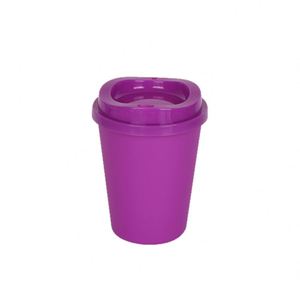 Vaso de Plástico Personalizado al por Mayor, Vaso de Café de Material PP de Color, Creativo, de Pequeña Capacidad (12 oz), Libre de BPA, en Oferta - Product Image 5