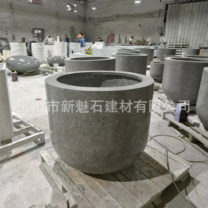 Nouveaux pots de fleurs créatifs Magic Stone pour extérieur, haute qualité, résistants à la corrosion, pour aménagement paysager de jardin - Product Image 3