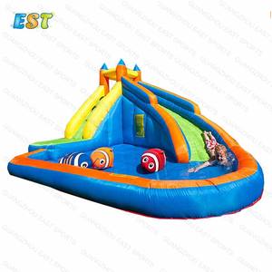 CE Certificated <strong>Inflatable</strong> Water Park Backyard <strong>Banzai</strong> Water Toddler Playground Water Park for Sale - Product Image 4