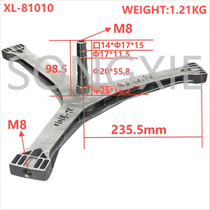 Xinle Washing Machine Tripod XL-81010 Aluminum Accessory For Washing Machine Parts - Product Image 4