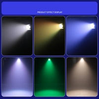 100 W Mini 512 Dmx Cool chaud blanc simple oeil Cob Led Par lumière COB LED Par peut éclairer pour scène théâtre salle de bal mariage