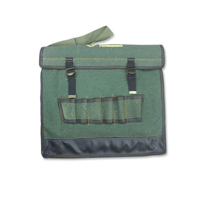 Tool Messenger Bag Thickened Canvas Multi Compartment Shoulder Bag For Hardware Tools - Product Image 4