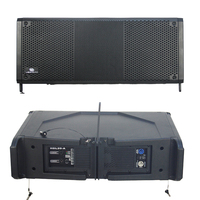 Sistema de altavoces Active Line Array 2*8 ''Satélites Altavoz Subwoofer Line Array Altavoz Subwoofer DSP Active