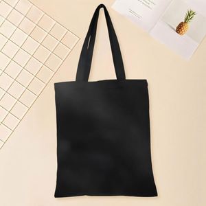 Sacs fourre-tout en coton personnalisés promotionnels avec logo imprimé, sacs en <span class=keywords><strong>toile</strong></span> pour les cadeaux de salons professionnels, les événements scolaires - Product Image 4