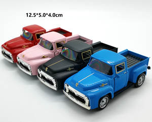 Classic Car Racing Alloy Die-Cast Toys <strong>for</strong> Kids DIY Vintage Pickup Truck With Wheels <strong>Matchstick</strong> <strong>Model</strong> of Classic Car - Product Image 4