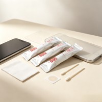 Herramienta de Protección de Pantalla de Teléfono, Limpieza de Película de Vidrio Templado, Solución para Reparación de Bordes Blancos, Sin Residuos