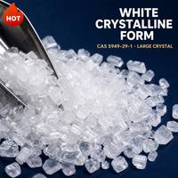 Acide citrique monohydraté industriel, produit chimique de nettoyage le plus vendu, forte demande