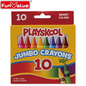 ODM Scent multi 10 color 12 colour Washable Drawing Crayon Mini Crayon