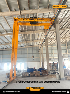 ซื้อเครนโกเลียทสำหรับงานหนักพร้อมมอเตอร์และเกียร์บ็อกซ์ ABB |   เครนโครงเหล็กประสิทธิภาพสูง ขนาด 1 ตัน ถึง 10 ตัน สำหรับขาย - Product Image 4