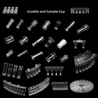 Cotaus Gobelets auto-analyseurs jetables Gobelet d'échantillons Analyseur à haute transparence Tube d'échantillon/Cuvette Consommables de laboratoire