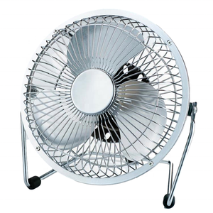 Aluminum Blade <strong>U</strong> Shape Student Handheld Light Portable Floor Desk Mini USB <strong>Fan</strong> - Product Image 5