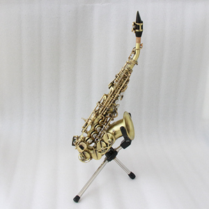 <span class=keywords><strong>Saxophone</strong></span> économique de haute qualité, garçon chinois de haute qualité, <span class=keywords><strong>soprano</strong></span> de couleur antique, incurvé, <span class=keywords><strong>prix</strong></span> d'usine - Product Image 5