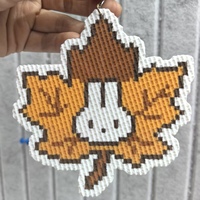 1PC Charme Lapin Pixel Fait Main, Pendentif Mignon Lapin pour Téléphone, Sac, Clés, Décoration, Cadeau