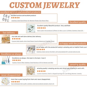 Biểu Tượng Tùy Chỉnh Khuy Măng Sét Mạ Vàng Thép Không Gỉ Trang Sức Sang Trọng Hình Học D16mm <span class=keywords><strong>18Mm</strong></span> 20Mm Vòng Khuy Măng Sét Cho Nam Giới Đám Cưới Đảng - Product Image 3