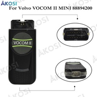 Outil de diagnostic WIFI original pour camions, bus, engins de construction et excavatrices Volvo VOCOM II Vocom2 Mini 88894200