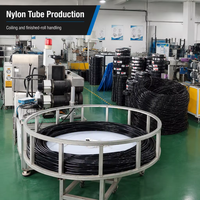 Tuyau en nylon PA, nylon modifié B, tuyau pneumatique pour système de freinage de camion et de remorque