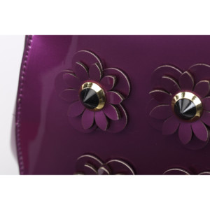 Sac à main Brangio orné de fleurs brillantes - Product Image 1