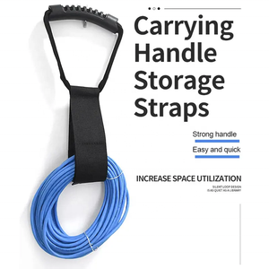 منظم شماعات سلك تمديد حلقة الخطاف للخدمة الشاقة مع مقبض لخطاف حمام سباحة كابلات لخطاف الحديقة - Product Image 6