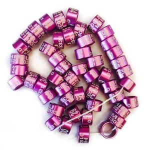 Vogel Ringen Aluminium 10.3 Mm 2018 Chn Duif <span class=keywords><strong>Custom</strong></span> Band Donkerblauw Zwart Duif Voet Ringen Indiase Ksa Duif <span class=keywords><strong>Ring</strong></span> - Product Image 1