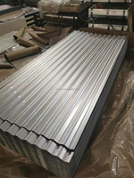 Panel de Techo Corrugado de Acero Galvanizado con Recubrimiento AZ30-AZ40, Certificado por ASTM, de Alta Calidad, para Uso Agrícola y Residencial